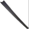 APDTY 159986 Rocker Panel Molding; Rear Right; Tempest Gray view 1