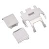 INJORA 14g Skid Plate Chassis Armor Axle Protector Stainless Steel for TRX4M 1/18 RC Crawler Car Upgrade view 1