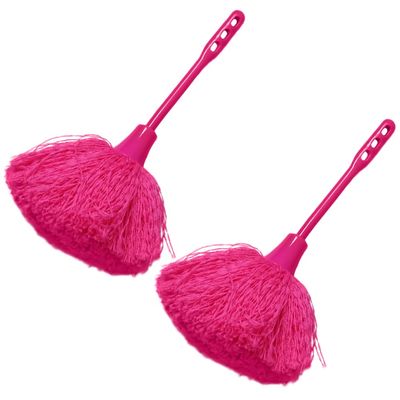 Zerodeko 2pcs Handheld Dust Removal Tools Multifunctional Duster for Efficient Cleaning of Home Car for Hard Reach Areas for Furniture Ceiling Walls and Electronics