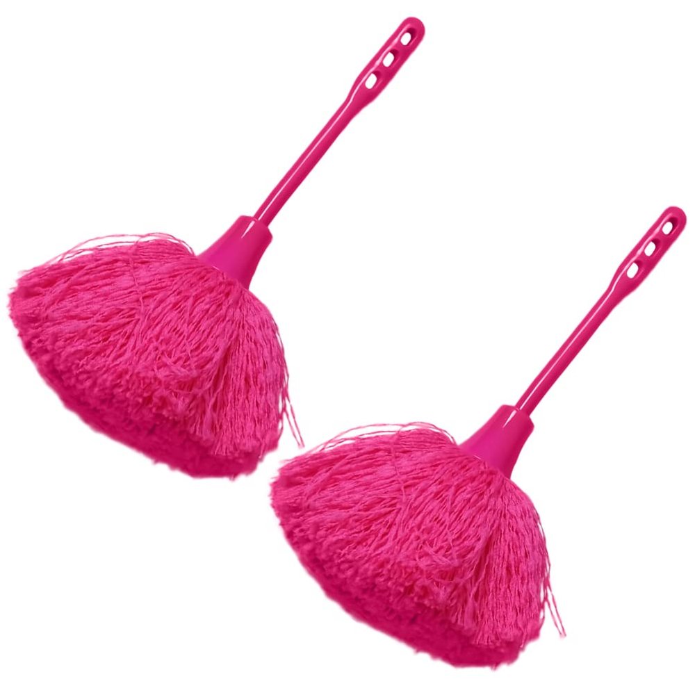 Zerodeko 2pcs Handheld Dust Removal Tools Multifunctional Duster for Efficient Cleaning of Home Car for Hard Reach Areas for Furniture Ceiling Walls and Electronics