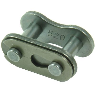 TTSS Masterlink 520 Drive Chain Connector, 520 Links, Stainless Steel, Single Strand, 3000 lbs/in Tensile Strength