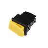 X AUTOHAUX Motorcycle Handlebar Switches Start Engine Button Switches for Honda DIO 50 Yellow 1 Pcs view 1