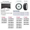 LOJAOGON Dachshund Heart Dog 1 Spare Tire Cover PVC Leather Wheel Protectors Dust-Proof Wheel Tire Cover Fit Trailer, Rv, SUV and Many Vehicle 17 Inch view 2