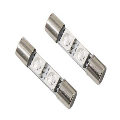 Diode Dynamics Vanity Light LEDs compatible with Toyota GR86 2022-2026 (pair), 28mm Fuse SMF2 Amber