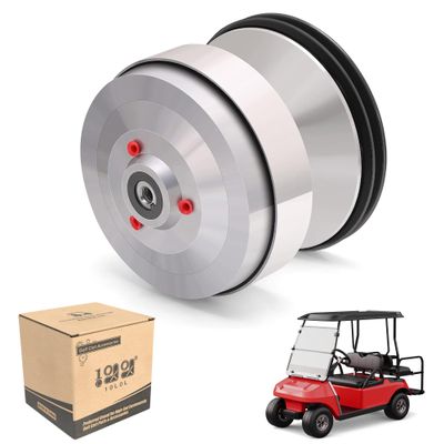 10L0L Golf Cart Drive Clutch for Club Car DS 1997-2015 & Precedent 2004-2015 Oem 101833902 - Silver