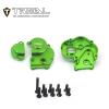 TREAL UTB18 Capra Transmission Housing Set, Aluminum 7075 CNC Machined Trans Case Upgrades (Green) view 3