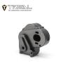 TREAL UTB18 Capra Transmission Housing Set, Aluminum 7075 CNC Machined Trans Case Upgrades (Titanium) view 2