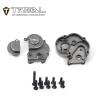 TREAL UTB18 Capra Transmission Housing Set, Aluminum 7075 CNC Machined Trans Case Upgrades (Titanium) view 3