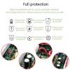 ELOMAS Power Inverter Pure Sine Wave 6000W 8000W 10000W 12000W Car Inverter Dc 12V 24V 48V 60V 72V to Ac 110V 220V with Ac Outlets and LCD Display for Rv Car Solar System Emergency,10000W-60Vto220V view 2