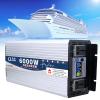 ELOMAS Power Inverter Pure Sine Wave 6000W 8000W 10000W 12000W Car Inverter Dc 12V 24V 48V 60V 72V to Ac 110V 220V with Ac Outlets and LCD Display for Rv Car Solar System Emergency,6000W-60Vto110V view 1