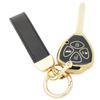 vurbemes 360 Degree Soft TPU Protector Key Fob Cover Case fit for Toyota 2007-2011 Camry Rav4 2005-2010 Scion TC 2007-2013 Yaris 2008-2013 Avalon 2008-2013 Corolla Venza Keyless Entry Key Fob (Black) view 1