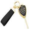 vurbemes 360 Degree Soft TPU Protector Key Fob Cover Case fit for Toyota 2007-2011 Camry Rav4 2005-2010 Scion TC 2007-2013 Yaris 2008-2013 Avalon 2008-2013 Corolla Venza Keyless Entry Key Fob (Black) view 3