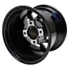 Red Hawk TIR-RX403 Wheel Machined Gloss Black, 10x7 ET-25 Golf Carts view 4