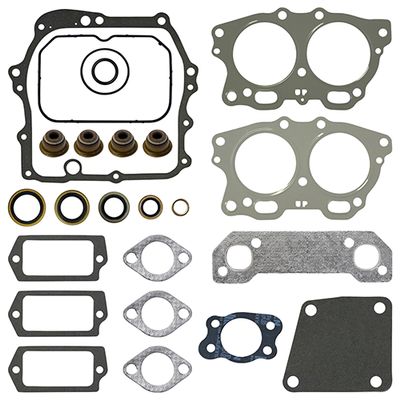 Red Hawk ENG-288 Gasket/Seal Kit Compatible with/Replacement for E-Z-GO TXT 295cc and 350cc, MCI, with Robin Engine 2003 and Newer Golf Carts