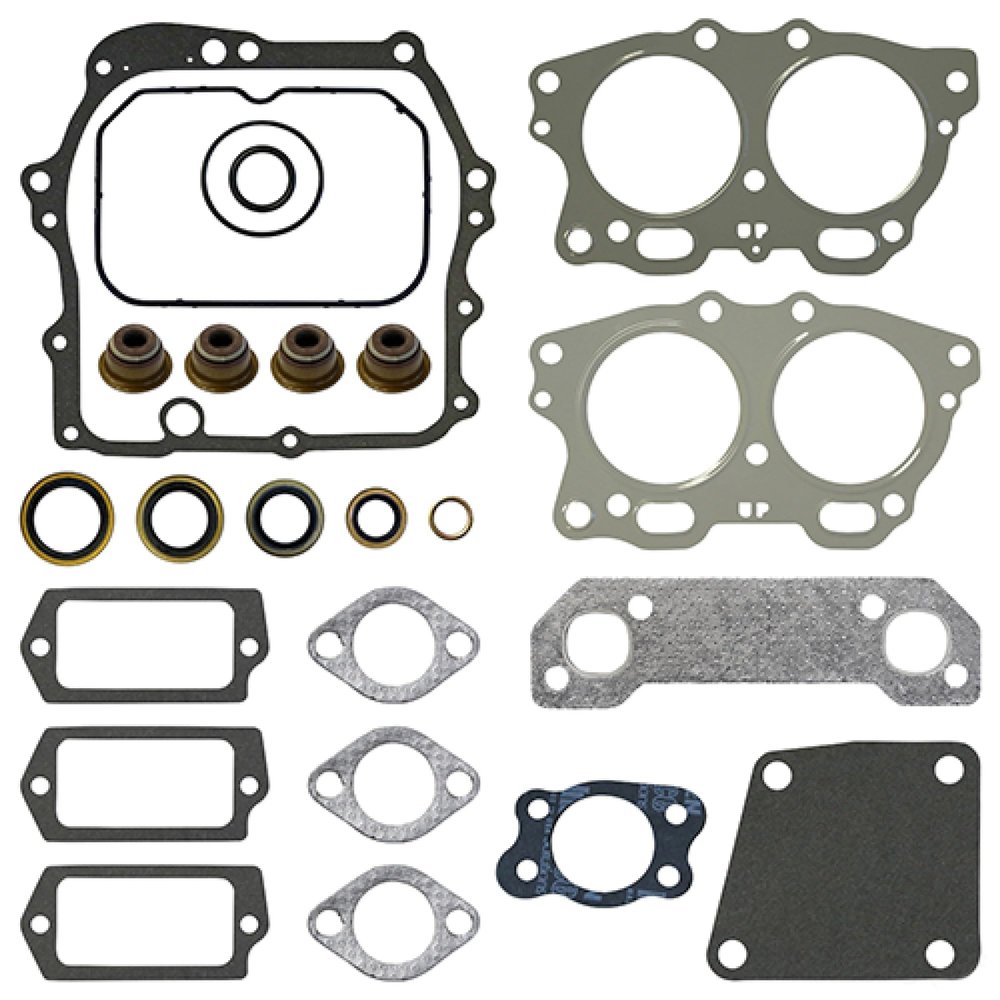 Red Hawk ENG-288 Gasket/Seal Kit Compatible with/Replacement for E-Z-GO TXT 295cc and 350cc, MCI, with Robin Engine 2003 and Newer Golf Carts