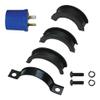 Red Hawk LGT113 Turn Signal Kit Replacement for EZGO RXV Golf Carts 20082015, PlugandPlay with Factory Harness, Includes Switch, Cover & Flasher, Replaces 607530 view 2