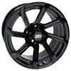 Red Hawk TIR-RX404-B Wheel Gloss Black, 14x7 ET-25 Golf Carts view 1