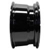 Red Hawk TIR-RX404-B Wheel Gloss Black, 14x7 ET-25 Golf Carts view 3