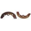 Red Hawk BRK-013 Brake Shoes Compatible with/Replacement for Club Car Precedent and DS 1995 and Newer, E-Z-GO 1987-1996 and 2009 and Newer Yamaha G1, G2 and G8 1982-1994 1011463, 101146302, 1015757 view 1