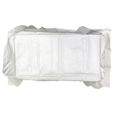 Red Hawk SEAT-0016 White Seat Bottom Cover Compatible with/Replacement for E-Z-Go Medalist/TXT 1994 and Newer 71602G01 Golf Carts
