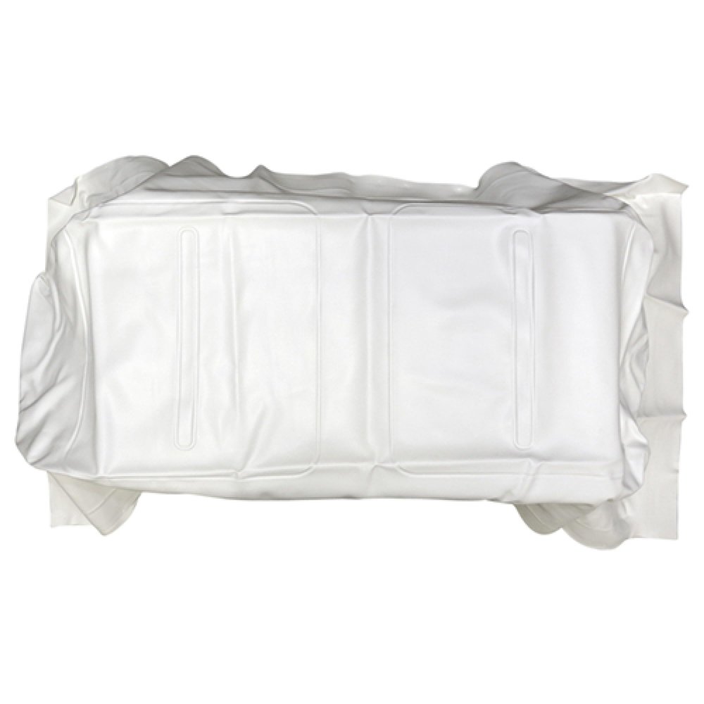 Red Hawk SEAT-0016 White Seat Bottom Cover Compatible with/Replacement for E-Z-Go Medalist/TXT 1994 and Newer 71602G01 Golf Carts