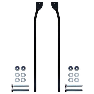 Red Hawk TOP-0106 Top Strut Set Compatible with/Replacement for Club Car Tempo Precedent Seat Box Kit Golf Carts