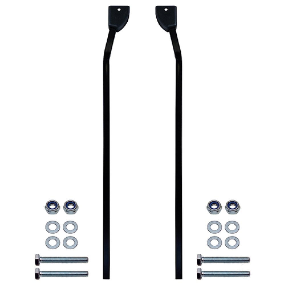 Red Hawk TOP-0106 Top Strut Set Compatible with/Replacement for Club Car Tempo Precedent Seat Box Kit Golf Carts