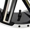 Red Hawk TIR-RX275 Wheel Machined Gloss Black, 14x7, ET-25 Golf Carts view 2