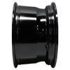 Red Hawk TIR-RX399-BBL Wheel Gloss Black with Blue, 12x7 ET-25 Golf Carts view 3
