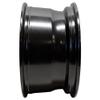 Red Hawk TIR-RX391-MB Wheel, Matte Black, 14x7 ET-25 Golf Carts view 3