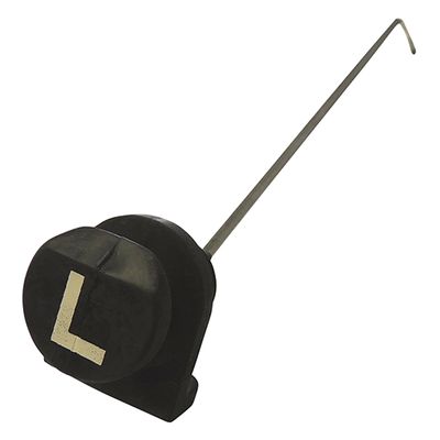 Red Hawk ENG-258 Dipstick Compatible with/Replacement for E-Z-GO RXV 2008 and Newer, Gas, Kawasaki 606390 Golf Carts
