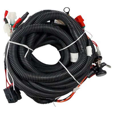 Red Hawk LGT-693 Wire Harness Compatible with/Replacement for Yamaha Drive2, Drive, and G14-G22 Golf Carts