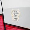 Decal Stickers of Serenity Prayer Premium Indoor (No Waterproof) Vinyl Decal Stickers for Laptop Phone Accessory Helmet Car Window Mug Tuber Cup Door Wall Decoration NVCVER3g22221BL view 2