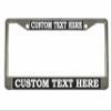 I'm Ashamed of What I did for a Klondike Bar Fun Gift Love License Plate Frame Car Tag Holder Cover (Carbon) view 3