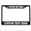 I'm Ashamed of What I did for a Klondike Bar Fun Gift Love License Plate Frame Car Tag Holder Cover (Carbon) view 4