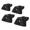 Yakima TrackTower Cargo Roof Rack Tower, 4 Packs view 1