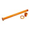 Burgtec Yeti Boost Rear Axle, 12x174mm - Iron Bro Orange view 1