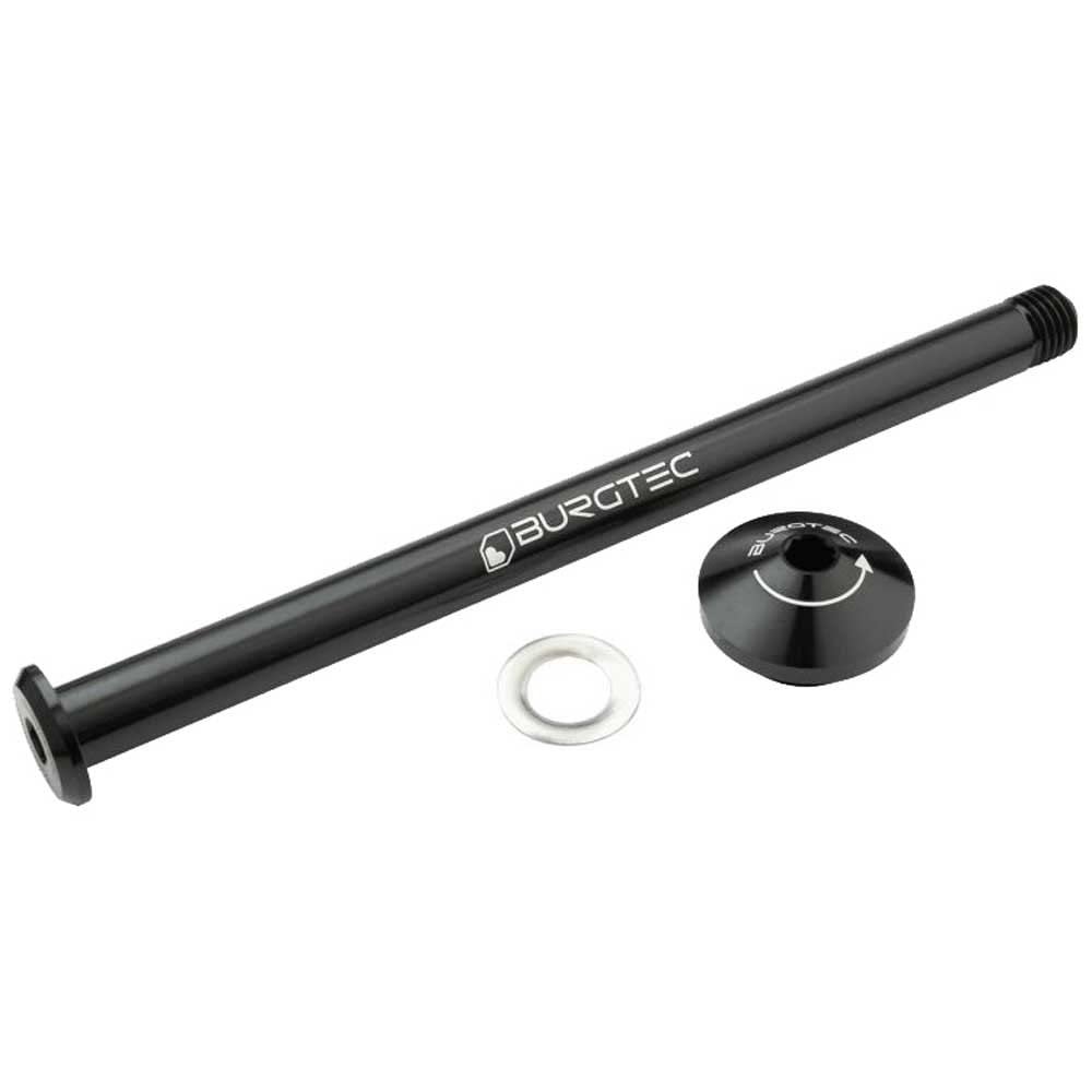 Burgtec Yeti Boost Rear Axle, 12x174mm Black