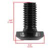 Caltric 4x Brake Disc Hex Socket Button Bolts Compatible with Yamaha Big Bear 350 YFM350FW 4x4 1999 view 2