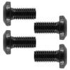 Caltric 4x Brake Disc Hex Socket Button Bolts Compatible with Yamaha Big Bear 350 YFM350FW 4x4 1999 view 3