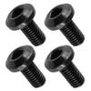 Caltric 4x Brake Disc Hex Socket Button Bolts Compatible with Yamaha Big Bear 350 YFM350FW 4x4 1999 view 4