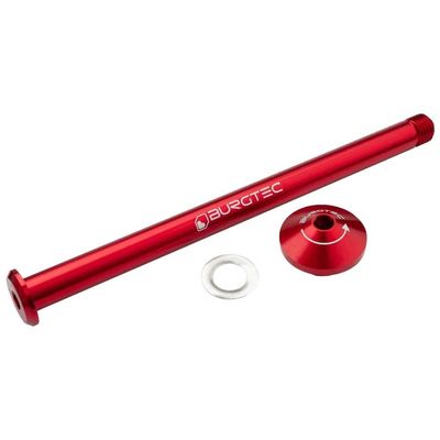 Burgtec Yeti Boost Rear Axle, 12x174mm - Race Red