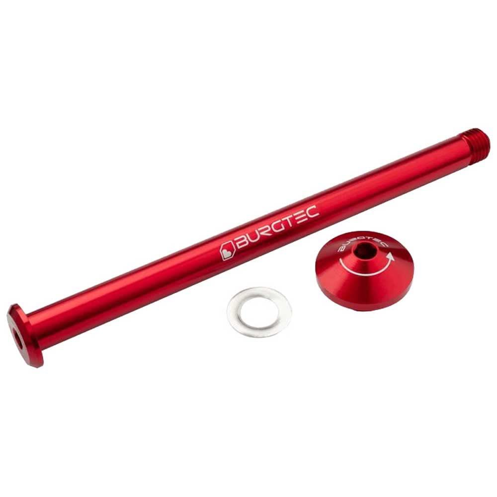 Burgtec Yeti Boost Rear Axle, 12x174mm - Race Red