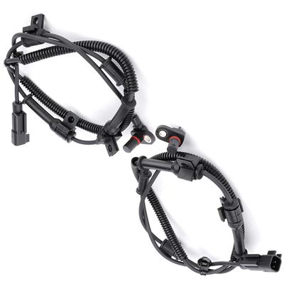 SCITOO ABS Wheel Speed Sensor for Ford for F-250 Super Duty for 11-12