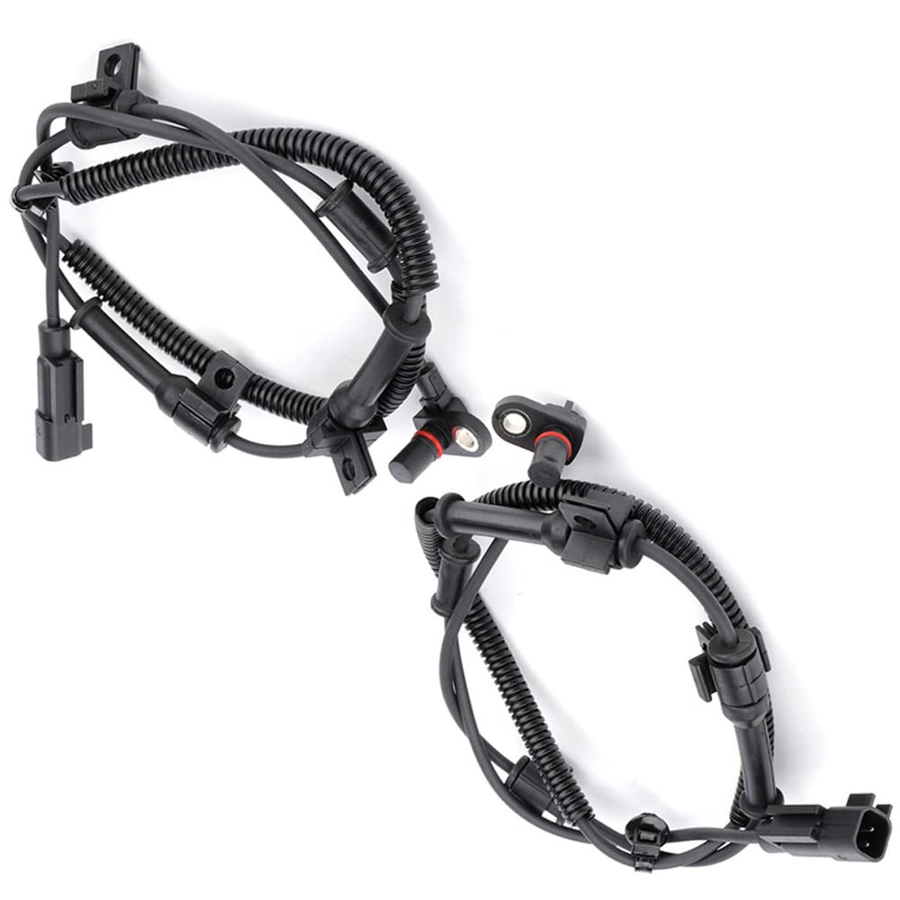 SCITOO ABS Wheel Speed Sensor for Ford for F-250 Super Duty for 11-12