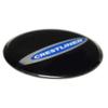 Crestliner Boat Steering Wheel Decal 2007416 | 1 3/8 Inch Blue Black view 2