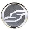 Supreme Boat Steering Wheel Decal U3646201 | Raised Pewter Silver view 1