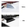 Spotrim for 11th Gen Civic Accessories Antenna Topper Cover Shark Fin Decoration Compatible with Honda Civic 2022 2023 2024 2025 2026 (Glossy Black) view 2