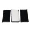 Autofiber Scrub Ninja Max, Interior Scrubbing Sponge - Pack of 3 (White/Black) view 1