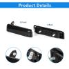 BJYXSHOP Exterior Front Left Driver & Right Passenger Door Handle Replacement for 1986-94 Nissan D21, 1987-95 Pathfinder, 1995-97 Pickup, Black, 77219, 77220 view 2
